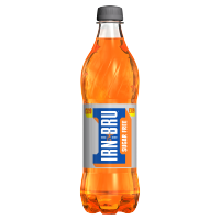 BARRS IRN BRU SUGAR FREE PET PM 1.19 500ml