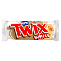 Twix White Chocolate Standard Bar 46g