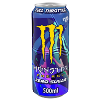 MONSTER ENERGY FULL THROTTLE ZERO PM 1.65 500ml
