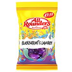 ALL ROUNDERS BLACK & LIQUORICE PM 1.25 110g