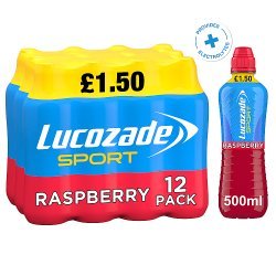 LUCOZADE SPORT RASPBERRY PET PM 1.50 500ml
