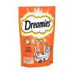 Dreamies Cat Treat Biscuits with Chicken 60g