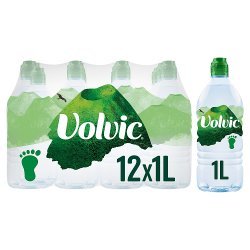Volvic Natural Mineral Water 1L