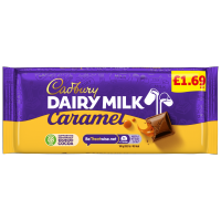 CADBURY DAIRY MILK CARAMEL BAR PM 1.69 120g