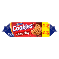 MCVITIES CHOC CHIP COOKIES PM 1.35 150g