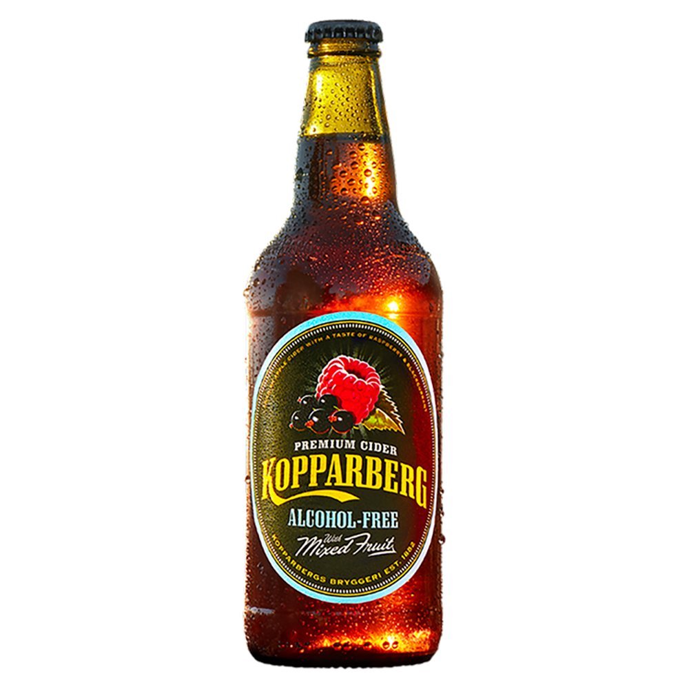 KOPPARBERG ALCOHOL FREE MIXED FRUIT BOT 500ml
