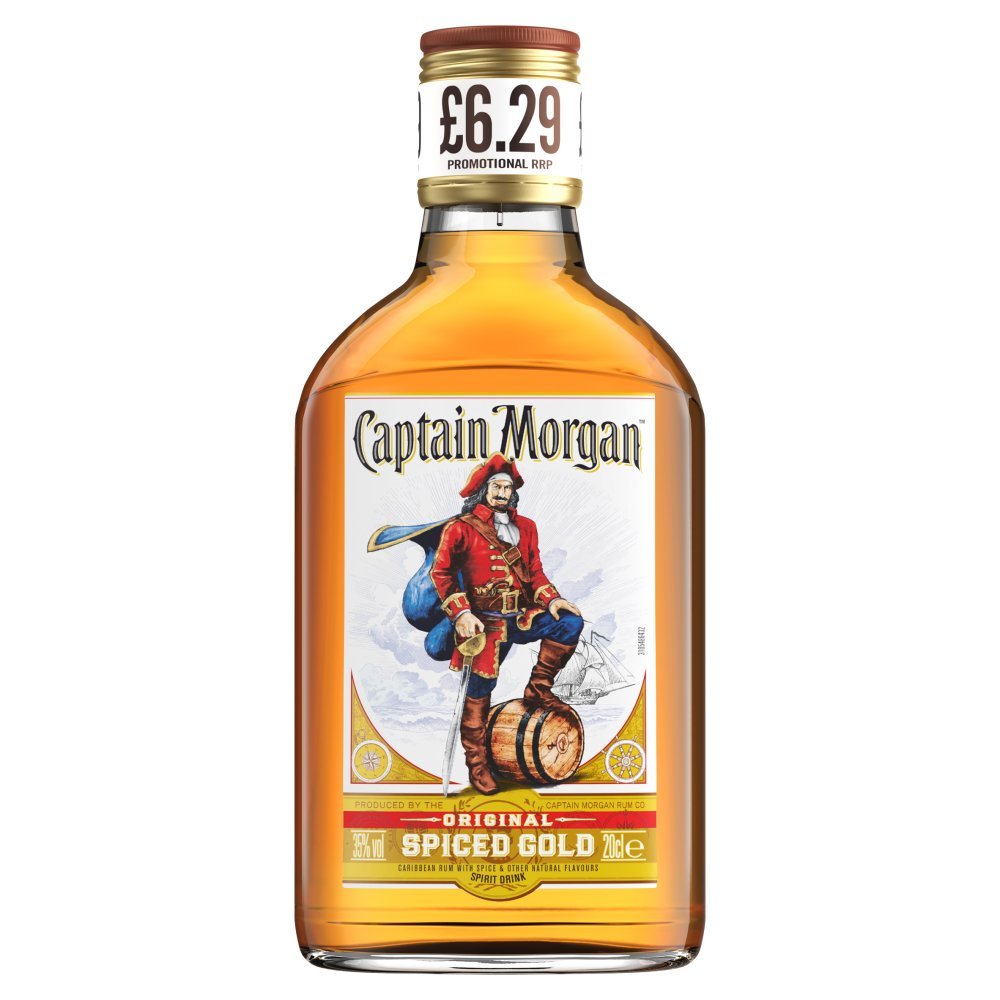 CAPTAIN MORGAN SPICED PM 6.29 20cl