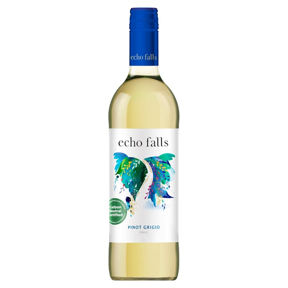 ECHO FALLS PINOT GRIGIO BOTS 75cl