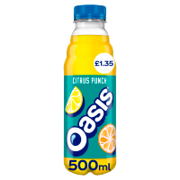 OASIS CITRUS PUNCH PET PM 1.35 500ml
