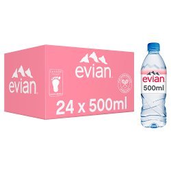 evian Still Natural Mineral Water 50cl