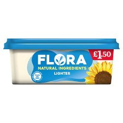 FLORA LIGHT 250G PM£1.50