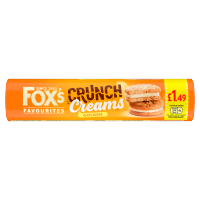 FOXS CRUNCH CREAMS GOLDEN PM 1.49 200g