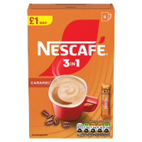 NESCAFE ORIGINAL 3 IN 1 CARAMEL  PM 1.00 6x16g