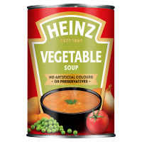 Heinz Vegetable Soup PMP 400g
