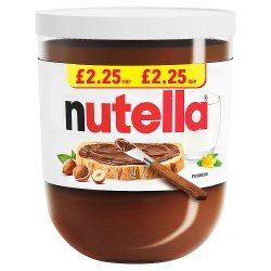 Nutella Hazelnut Spread with Cocoa 200g PMP
