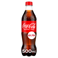 COCA COLA COKE PET PM 1.79 500ml