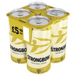 STRONGBOW 4PK PM 5.59 CAN 440ml