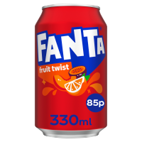 FANTA FRUIT TWIST CAN PM 85P 330ml