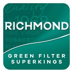 Richmond Green Filter Superkings 20