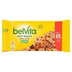 BELVITA SOFTIES CHOC CHIP PM 69P 50g
