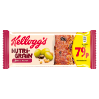 NUTRIGRAIN BAKES RAISIN PM 79P 45g