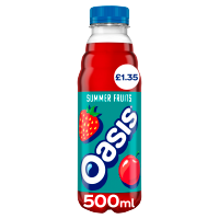 Oasis Summer Fruits 500ml PM £1.35