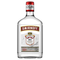 Smirnoff  Vodka 35cl Bottle PMP £10.89