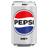 PEPSI DIET CAN PM 85P 330ml