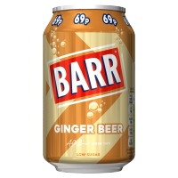 BARRS GINGER BEER CAN PM 69P