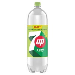 7 UP ZERO PET PM 1.99 2ltr