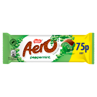 AERO PEPPERMINT MINT CHOCOLATE BAR PM 75P 36g