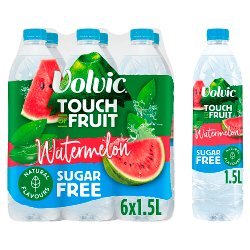 VOLVIC TOF SUGAR FREE WATERMELON 1.5lt