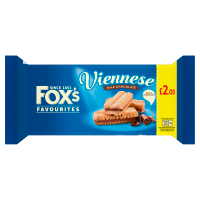 FOXS CHOC VIENNESE MELTS PM 2.00 120g
