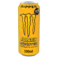 MONSTER ENERGY RIPPER CAN PM 1.75 500ml