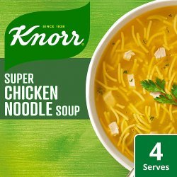 KNORR SOUP CHICKEN NOODLE 51g