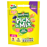 ROWNTREE PICK N MIX POUCH PM 1.25 120g