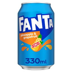 Fanta Pineapple & Grapefruit 330ml PM 80p