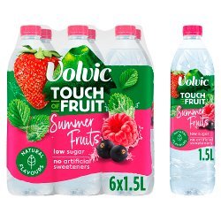 VOLVIC TOF SUMMER FRUITS 1.5lt