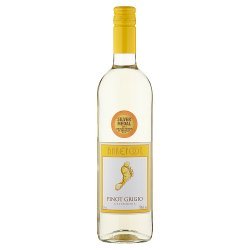 Barefoot Pinot Grigio White Wine 750ml