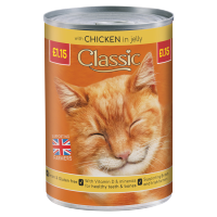 CLASSIC CAT CHICKEN Tin PM 1.15 400g