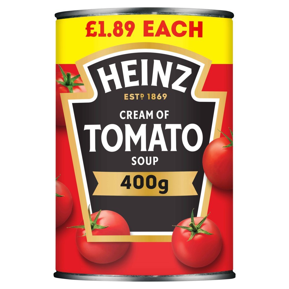 Heinz Cream of Tomato Soup PMP 400g