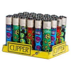 CLIPPER MIXED DESIGN LIGHTER 