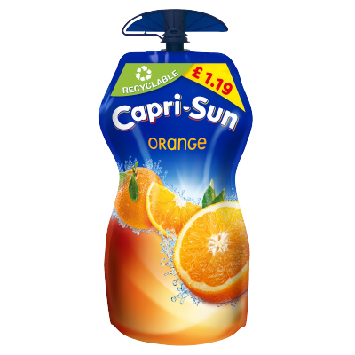 Capri-Sun Orange PMP  330ml £1.19