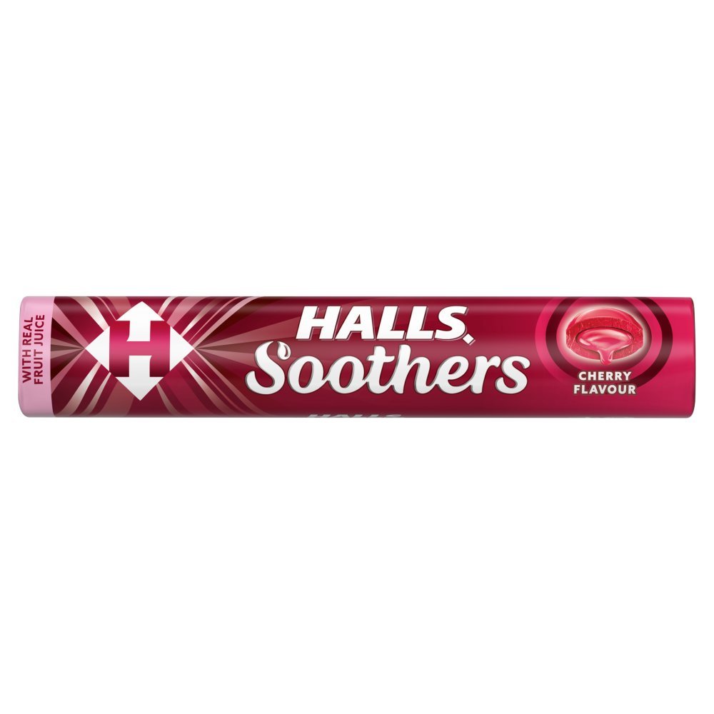 HALLS SOOTHERS CHERRY 32g