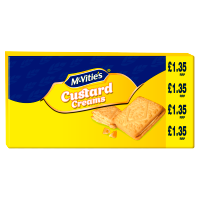 MCVITIES CUSTARD CREAMS PM 1.35 300g