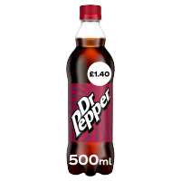 DR PEPPER PET PM 1.40  500ml