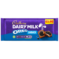 CADBURY DAIRY MILK OREO SANDWICH BAR PM 1.95 96g