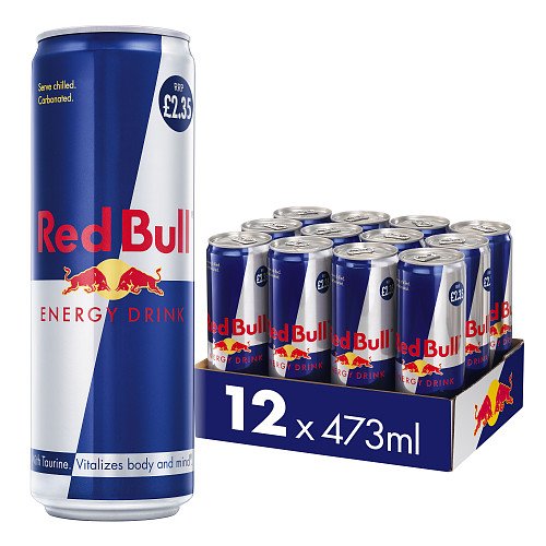 Red Bull Energy Drink 473ml PM 2.65