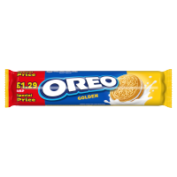 OREO COOKIES GOLDEN PM 1.29 154g