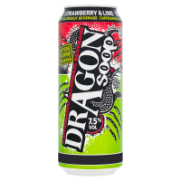 DRAGON SOOP STRAWBERRY & LIME PM 3.49 500ml